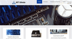 Desktop Screenshot of mt-silesia.com