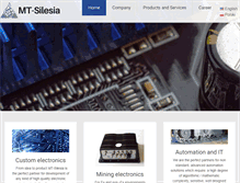 Tablet Screenshot of mt-silesia.com